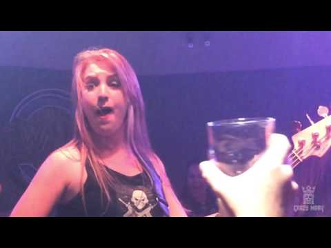 Iron Ladies - Wasted Years (Live Milwaukee American Bar/SP) Feat. Daísa Munhoz