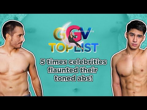 5 Times celebrities flaunted their toned abs GGV Toplist