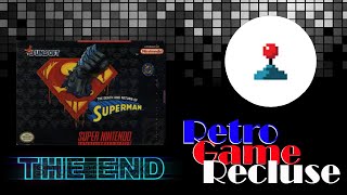 The Death and Return of Superman (1994) Super Nintendo SNES DC ending [Retro Gaming]