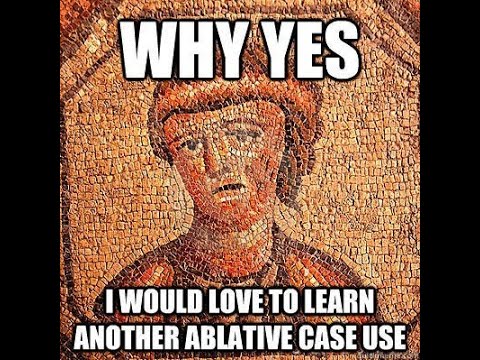 The Ablative Case in Latin