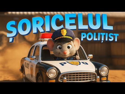 Șurubel, Șoricelul Polițist | Cântecel pentru copii | Animație 3D