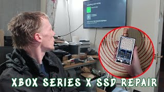 This Xbox Series X Has An E100 Error, But Can I Fix It? (Spoiler... The SSD DIED!)