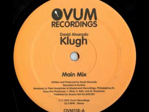 David Alvarado - Klugh (Main Mix)