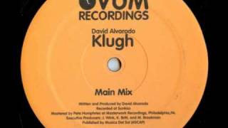David Alvarado - Klugh (Main Mix)