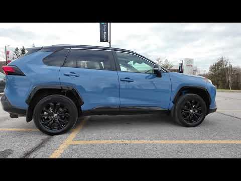 2024 Toyota RAV4 Hybrid XSE