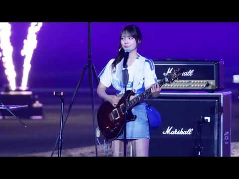 [4K] Harmony of Stars - QWER 시연 Focus 직캠 | 260530 富邦悍將 Fubon G!POP 流行音樂節 #QWER #시연 #富邦悍將