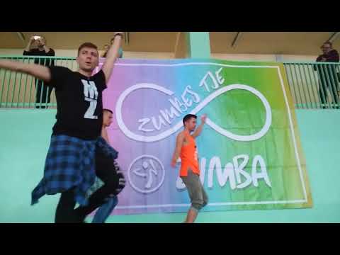 Arando Marquez feat Oana Radu- Pina Colada- II Charytatywny Maraton Zumba dla Krystiana.