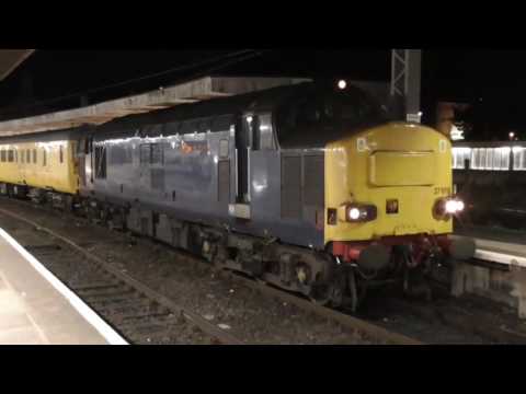 37611/37608 1Q82 Carlisle - Blackpool North Test Train, 6th October 2016