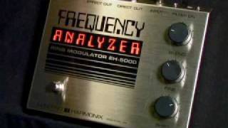 Video thumbnail for Electro Harmonix Frequency Analyzer Pedal by ProGuitarShopDemos