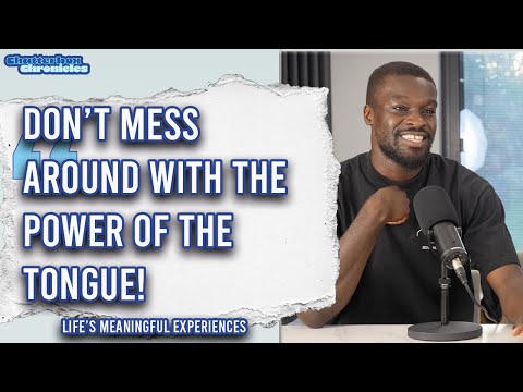 Fortune Cookies, The Power of the Tongue & Life’s Meaningful Experiences