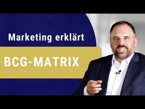 BCG-MATRIX - B2B Marketing leicht und verständlich