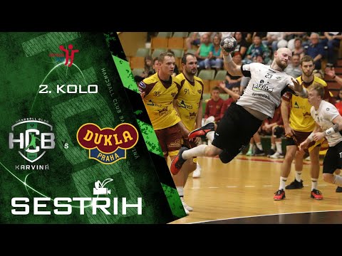 SESTŘIH: HCB KARVINÁ - HC DUKLA PRAHA (2.KOLO - 2021/22)