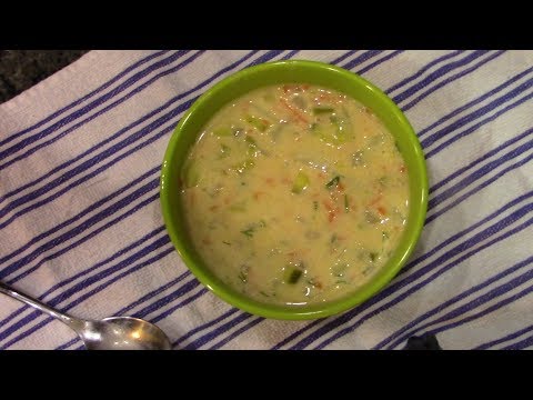Dill Pickle Soup (Dip your pickle in some soup)