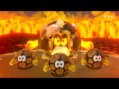 Super Mario 3D WORLD SPEEDRUN - World 4 Castle