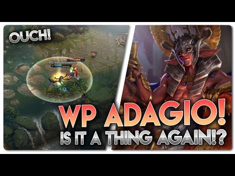 WP ADAGIO RANKED!?... Vainglory 5v5 [Ranked] Gameplay - Adagio |WP| Bot Lane Gameplay