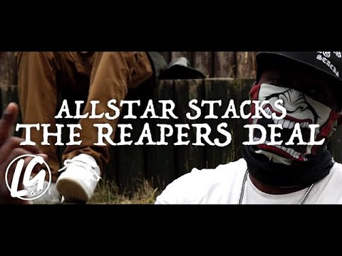 Allstar Stacks - The Reapers Deal (PROD. BY NOISE SYSTEM) [OFFICIAL MUSIC VIDEO] | L&G.TV