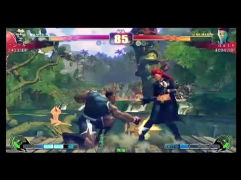 SF4:Ninniki (Bi) vs Dath (Vi) - Esaka Navel - 18-07-2009