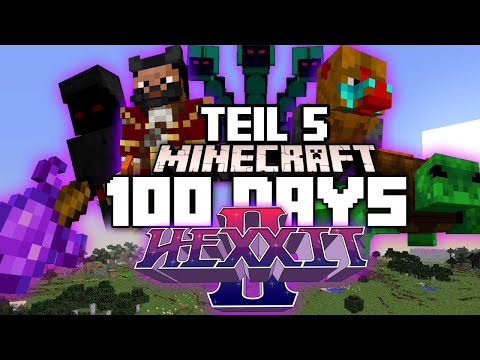 Ich überlebe 100 Tage in Hardcore Minecraft Hexxit 2! - Teil 5
