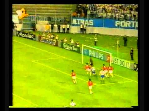 1993 1994 - Liga dos Campeões - grupo - 6º Porto - Milão 0-0