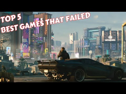 Top 5 Failed Games of All Time