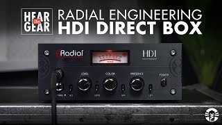 Video thumbnail for Going Direct In With The Radial Engineering HDI Direct Box by Vintage King