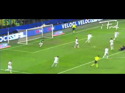 Rubén Botta vs Sassuolo - Home - (09/02/14)