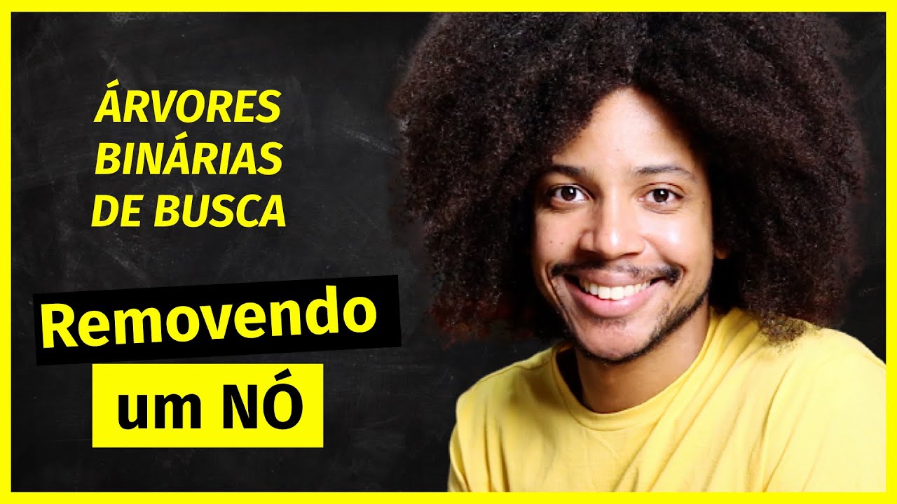 REMOÇÃO da ÁRVORE BINÁRIA de Busca | Estruturas de Dados #16