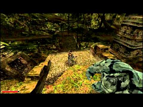 Gothic 2 NOTR - Magic Bow without Acrobatic