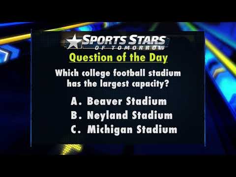 Question of the Day: Largest College Football Stadium