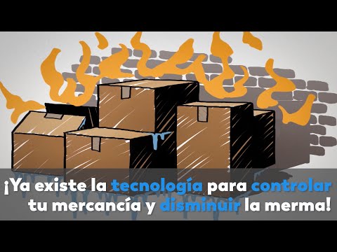 Controla tu mercancía y disminuye la merma | Industria 4.0