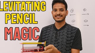 Levitating Pencil Trick | Amazing Science Magic | How to Make Pencil Float in Air | pencil Magic