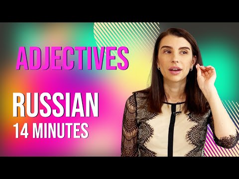 Learn RUSSIAN IN 14 MINUTES - All the Basics You Need