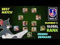 When You Play Against Number 3 Global Rank In Division Match 🔥 Me Vs Dennis Bernard || eFootball 24