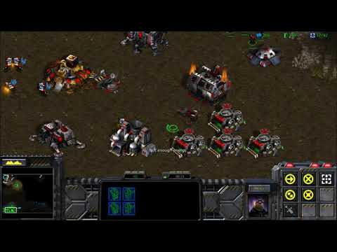 StarCraft: The Revolt of Korhal - Mission 1: Insurrection [R]