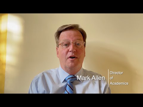 Welcome to the 2021-2022 School Year at PALCS - from Mark Allen, Director of Academics