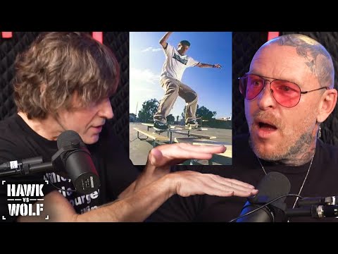 Rodney Mullen On Inventing The Darkslide