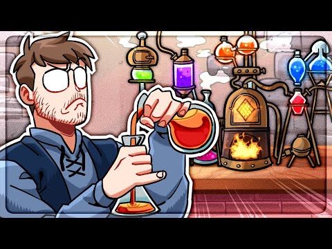 I Unlocked A Magical ALCHEMY MACHINE in Potion Craft