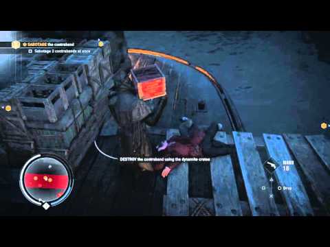 Assassin's Creed® Syndicate:Sabotage 2 contrabands at once