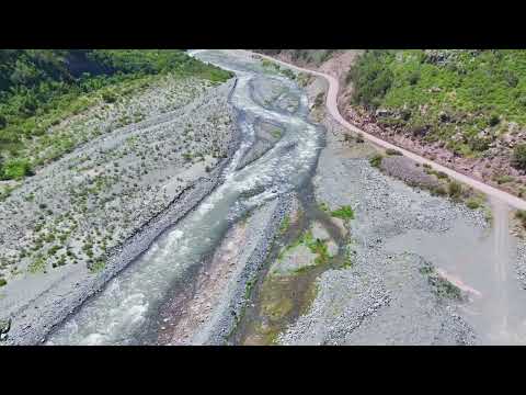 Pesca en Rio Teno, región del Maule.