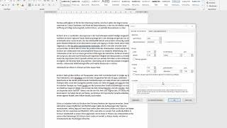 Word: Zeilenabstand ändern