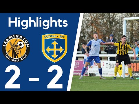 Leamington FC v Guiseley AFC, 30th November 2019