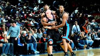 Jason Williams - game winner vs. Knicks [03.11.03] (Memphis Moments)