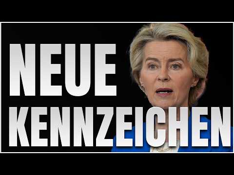 💥New license plates planned for millions of drivers