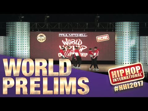 The Drop Fam - USA (MegaCrew Division) at HHI2017 Prelims