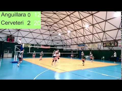 Volley Serie D femminile - Rim sport Cerveteri VS Volley Anguillara