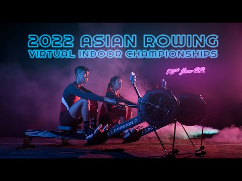 2022亞洲室內賽艇錦標賽(ARIC)2022 Asian Rowing Virtual Indoor Championships 15/1/2022at HKT 13:55 (GMT+8)
