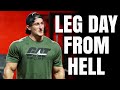 ADD SIZE W/ THIS LEG WORKOUT