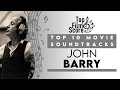 Top10 Soundtracks by John Barry | TheTopFilmScore