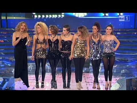 I love Sofia a 24mila Voci nella Finale di Capodanno, presentate da  Milly Carlucci e Gloria Gaynor