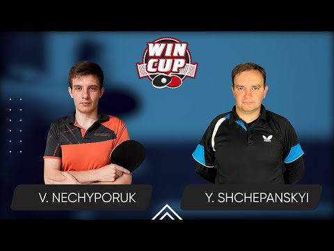 00:30 Vadym Nechyporuk - Yurii Shchepanskyi West 5 WIN CUP 16.11.2023 | TABLE TENNIS WINCUP